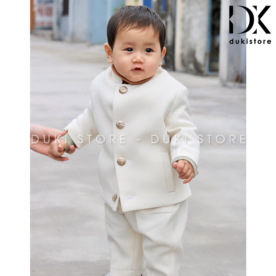bộ vest cổ tàu cho bé trai amfu trắng kem đẹp bo-vest-co-tau-cho-be-trai-mau-trang-kem-dep-DKT0018-5.jpg